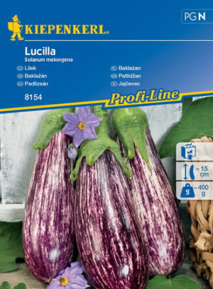 Bakłażan "Lucilla" Kiepenkerl