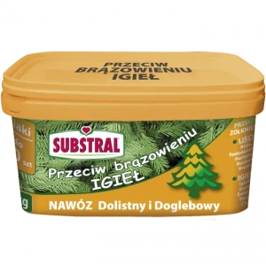 Nawóz Substral przeciw brązowieniu igieł 5kg