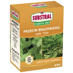 Nawóz Substral przeciw brązowieniu igieł 1 kg