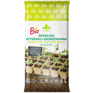 Ziemia BIO Kronen do wysiewu i pikowania 5l
