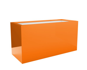 Donica prostokątna 150x40x80 z włókna szklanego