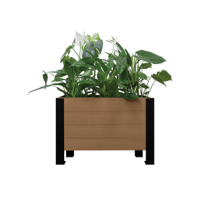 Donica kompozytowa 60x41x40h Garden Home S