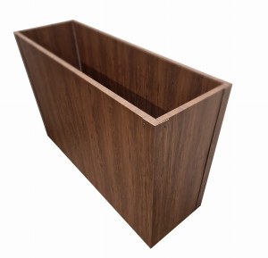 Donica 180x50x50 z blachy powlekanej z izolacją termiczną