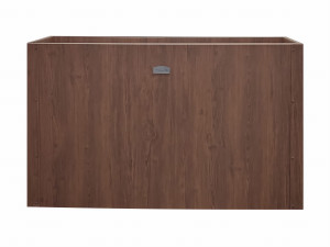 Donica 150x40x70 z blachy powlekanej z izolacją termiczną