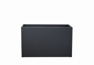 Donica 110x36x70h z blachy powlekanej z izolacją termiczną