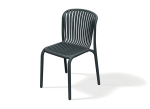 Plastikowe Krzesło ogrodowe Brene wygodne i solidne