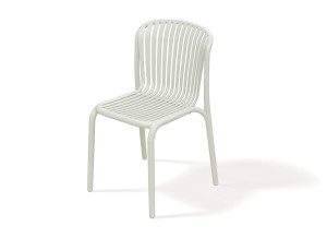 Plastikowe Krzesło ogrodowe Brene wygodne i solidne