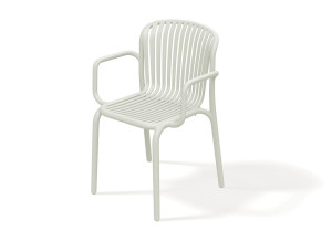 Krzesło ogrodowe z podłokietnikami Brene