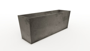 Donica betonowa LENE 110x32x40h