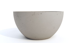 Donica betonowa SKAL 90x46h XL