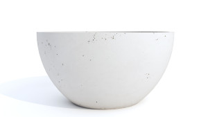 Donica betonowa SKAL 90x46h XL