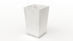 Donica betonowa EBBE 37x37x60h M