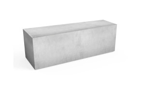 Ławka betonowa NORDIC 00 90x45x40h bez siedziska
