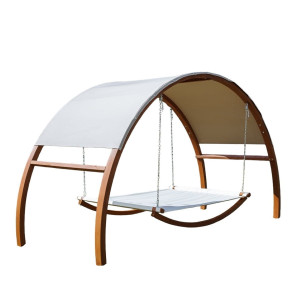 Łóżko ogrodowe Riposo 360x150x220h