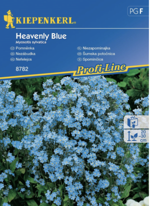 Niezapominajka Heavenly Blue Kiepenkerl