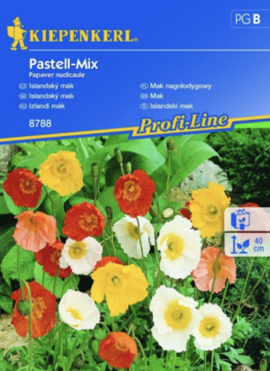 Mak nagołodygowy Pastell-Mix Kiepenkerl