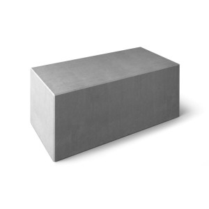 Betonowe siedzisko Lungo 100x50x50h