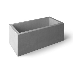 Donica betonowa Lungo 180x70x65h