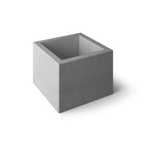 Donica betonowa Cubo 150x150x150h