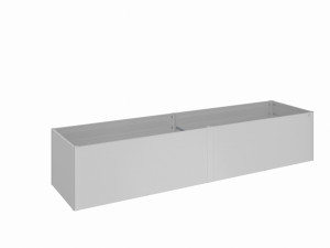 Grządka podwyższona 397x102x77h 20 lat gwarancji!