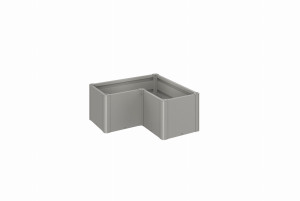 Donica ogrodowa Belvedere Mini 102x102x45h narożna 20 lat gwarancji!