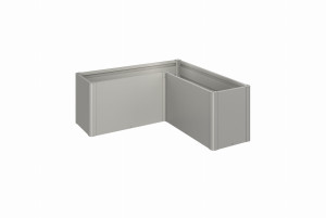 Donica ogrodowa Belvedere Midi 152x152x61h narożna 20 lat gwarancji!