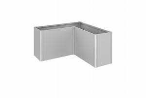 Donica ogrodowa Belvedere Maxi 152x152x77h narożna 20 lat gwarancji!