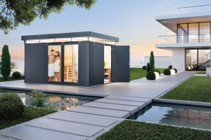 Domek ogrodowy - altana Casa Nova Biohort 3x2