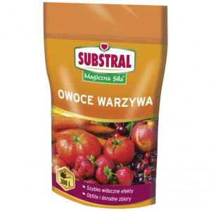 Substral Nawóz magiczna siła do owoców i warzyw 300 g