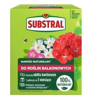 Substral Nawóz naturalny do rośliny balkonowych 650 g