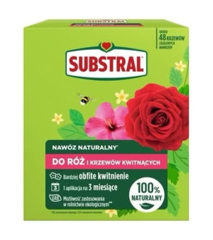 Substral Nawóz naturalny do róż i krzewów kwitnących 1,2 kg