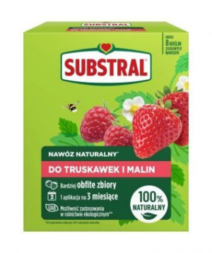Substral Nawóz naturalny do truskawek i malin 650 g