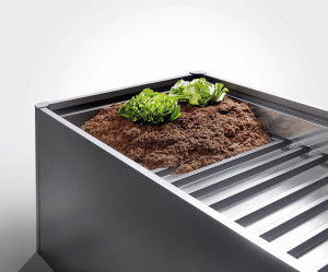 Półka pośrednia 1x1 do grządki podwyższonej Biohort