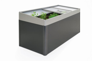 Nakładka mrozoodporna 2x1 do grządki podwyższonej Biohort