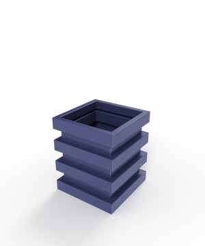 Donica Pluton | dł. 34 cm, szer. 34 cm, wys. 48 cm