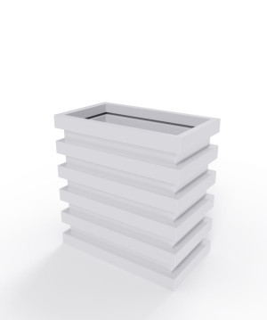 Donica Pluton | dł. 72 cm, szer. 40 cm, wys. 74 cm