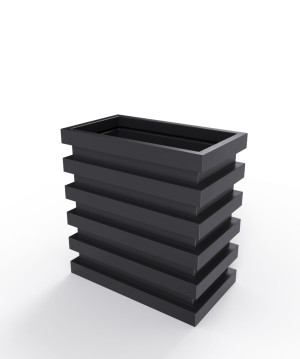 Donica Pluton | dł. 72 cm, szer. 40 cm, wys. 74 cm