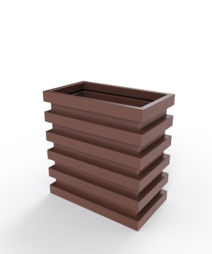 Donica Pluton | dł. 72 cm, szer. 40 cm, wys. 74 cm