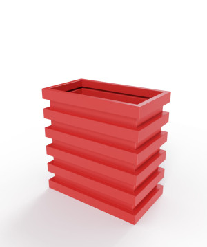 Donica Pluton | dł. 72 cm, szer. 40 cm, wys. 74 cm