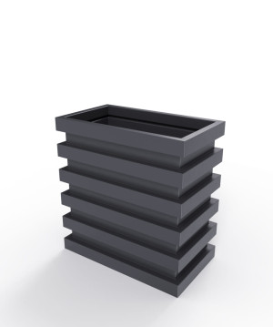 Donica Pluton | dł. 72 cm, szer. 40 cm, wys. 74 cm