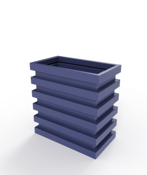 Donica Pluton | dł. 72 cm, szer. 40 cm, wys. 74 cm