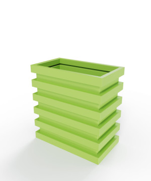 Donica Pluton | dł. 72 cm, szer. 40 cm, wys. 74 cm