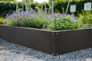 Grządka na warzywa 180x80x40h