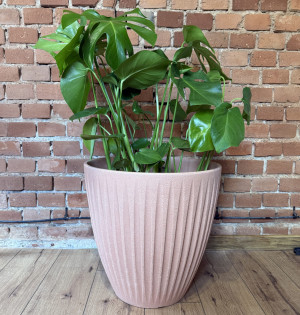 Doniczka Latia Round 48x48h TLRO48M