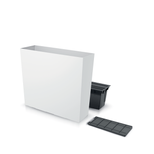 Donica prostokątna 58x18x50h DUC600T