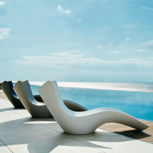 Leżak Surf od Vondom 51011