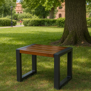 Krzesło nowoczesne bez oparcia