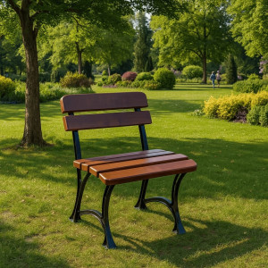 Krzesło królewskie z oparciem bez podłokietników