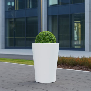 Bardzo duża donica ogrodowa Uran XXL | wys. 128 cm | śr. 95 cm |