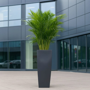 Wysoka donica 28x75h Juno